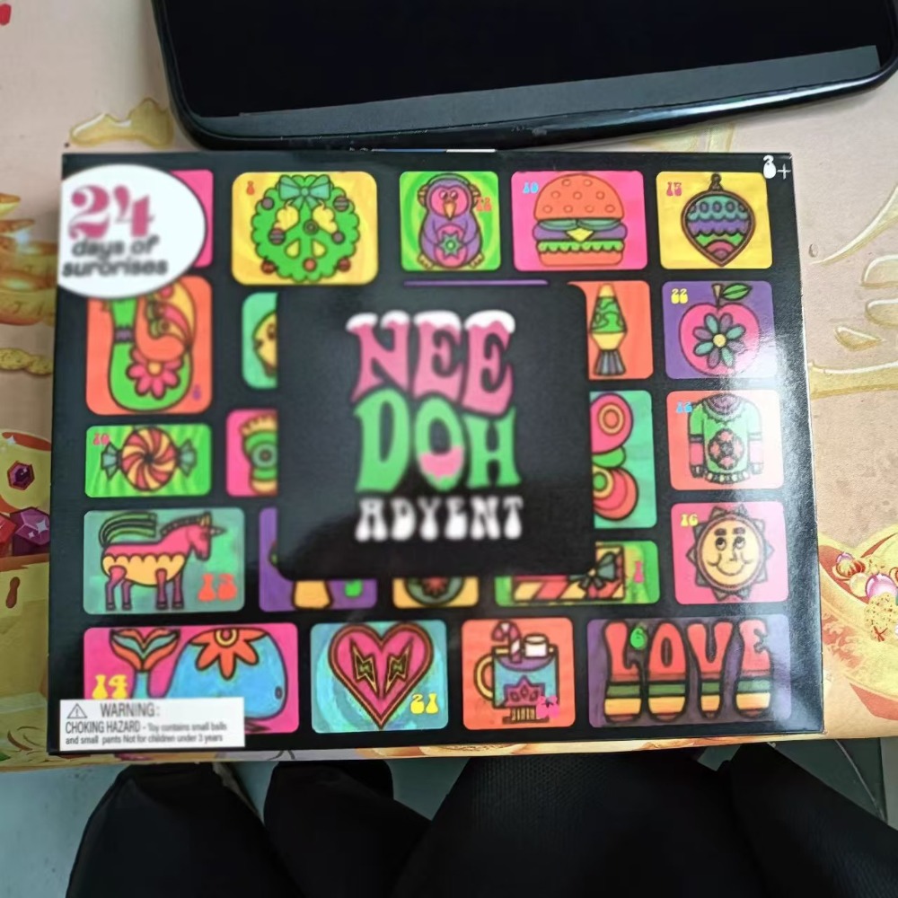 2026 New Hot Needoh Advent Cal - Advent Calendar Gift avaliação e preço
