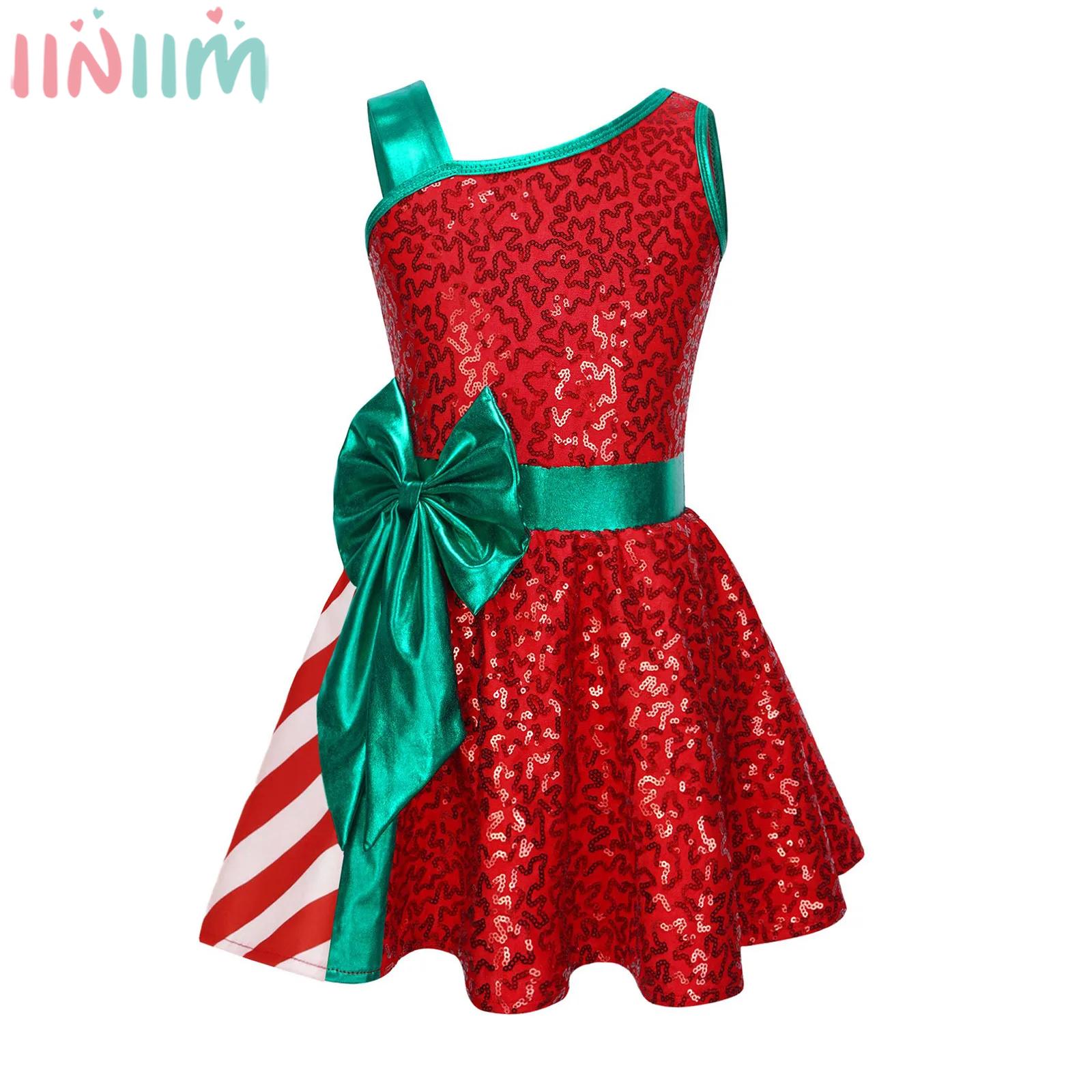 Kids Girls Christmas Party Dre - Elf Costume Christmas avaliação e preço
