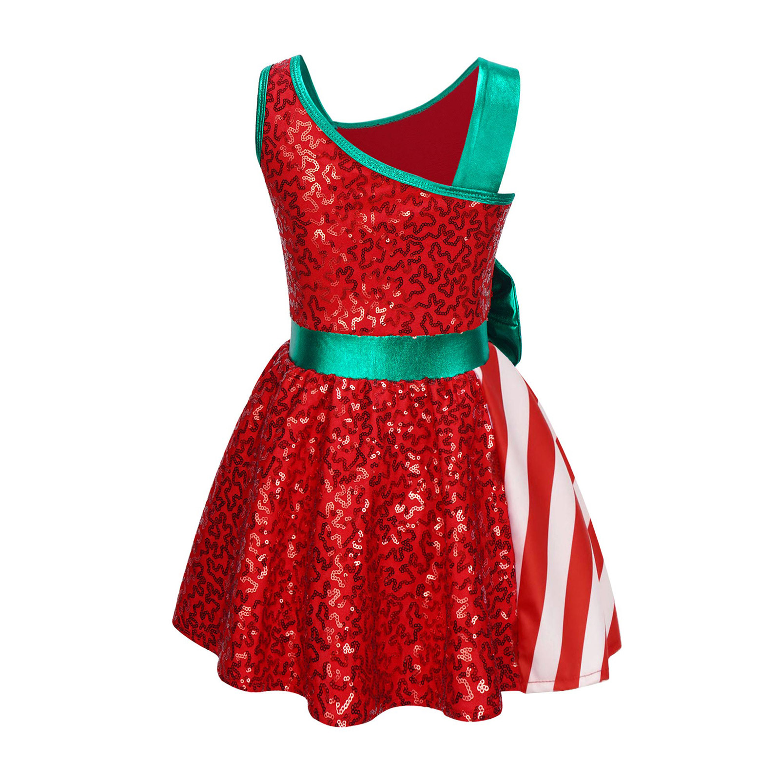 Kids Girls Christmas Party Dre - Elf Costume Christmas avaliação e preço